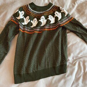 Boo sweater